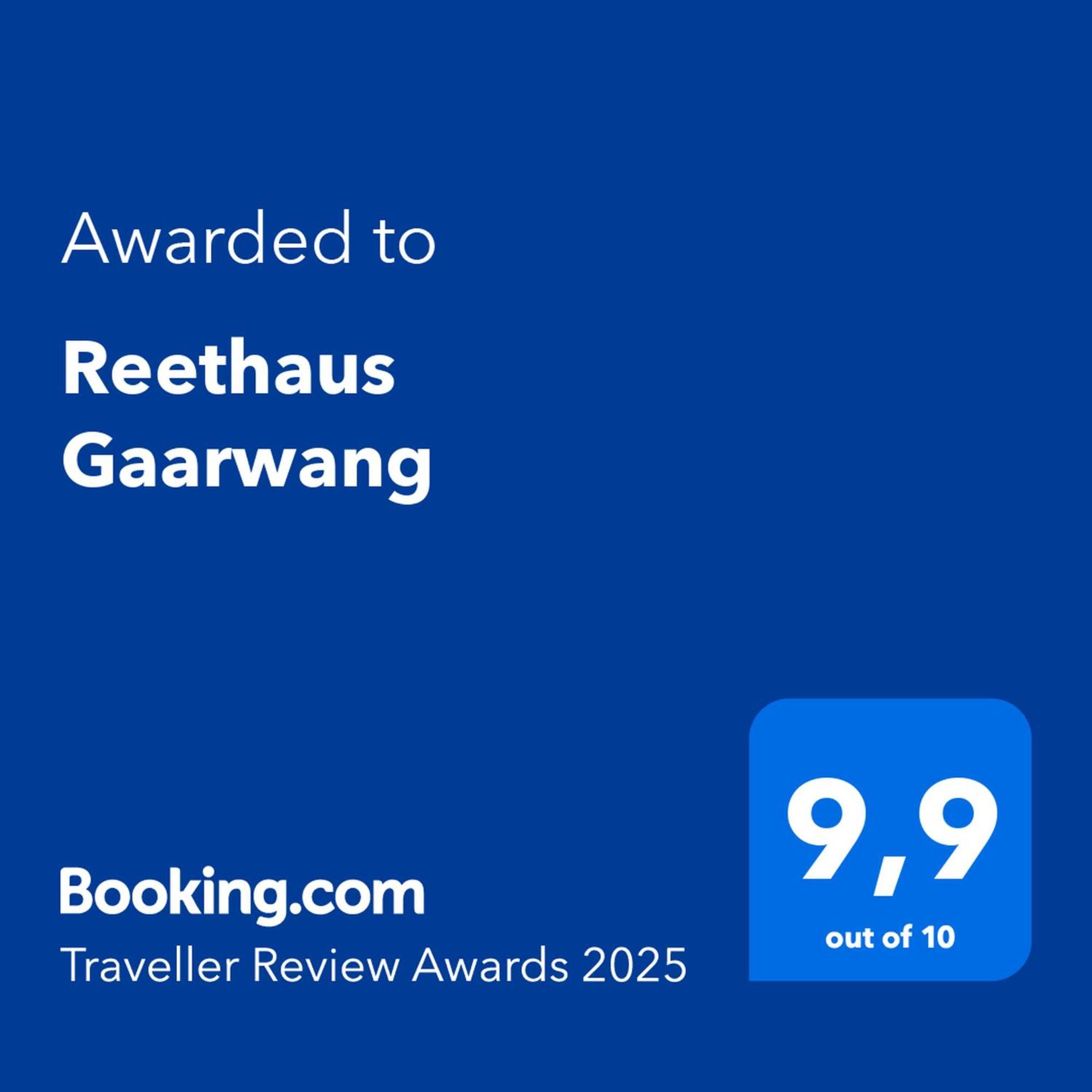 Вилла Reethaus Gaarwang Гельтинг Экстерьер фото